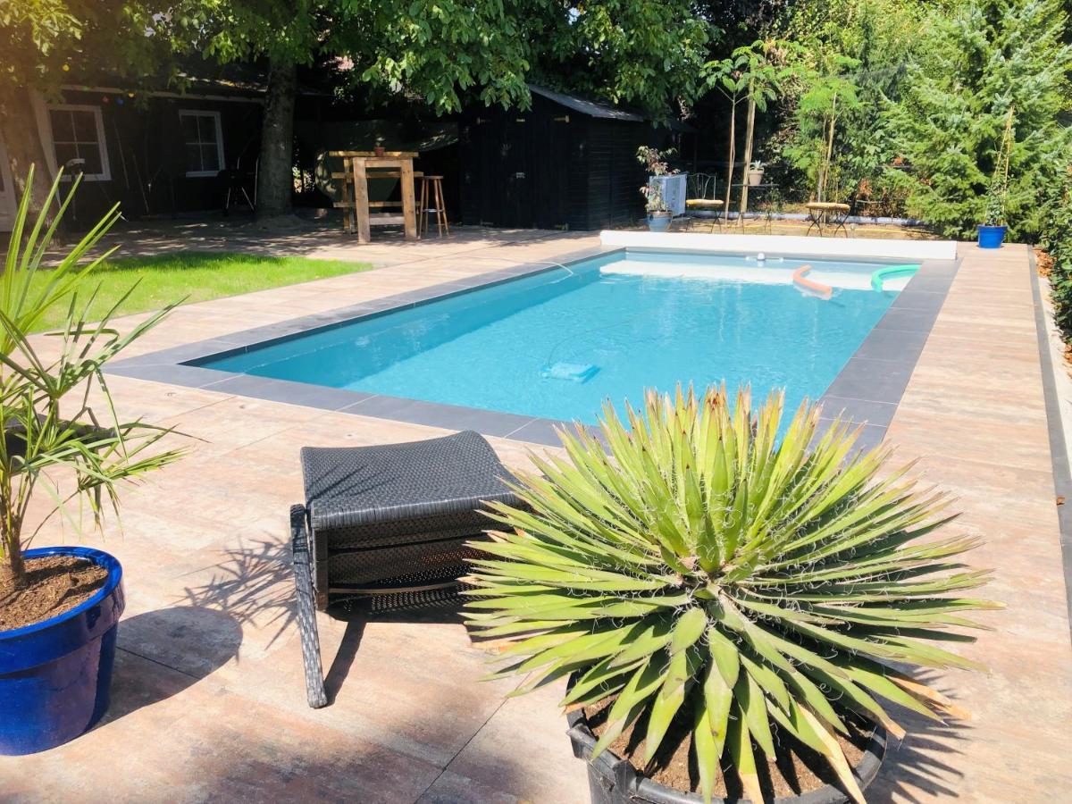 مبيت وإفطار B &B Yuupke Maasbree Noord-Limburg Venlo Roermond المظهر الخارجي الصورة